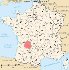 carte-departement-Dordogne
